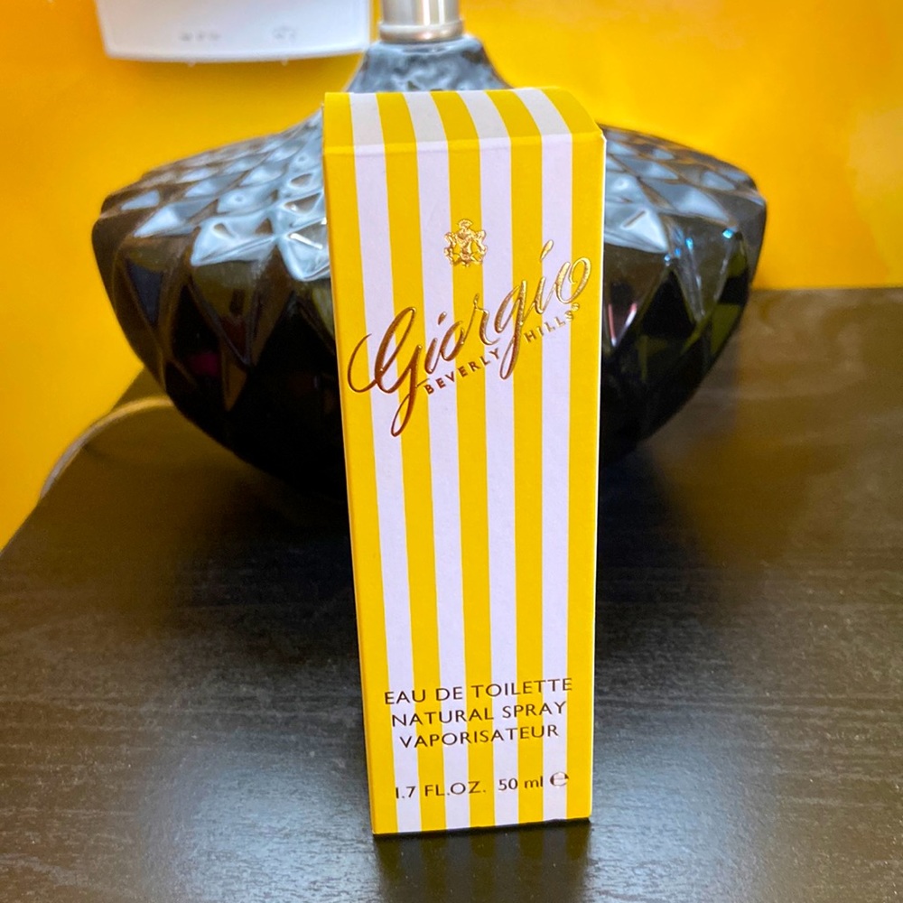 Giorgio Beverly Hills Eau de Toilette 1.7oz like new